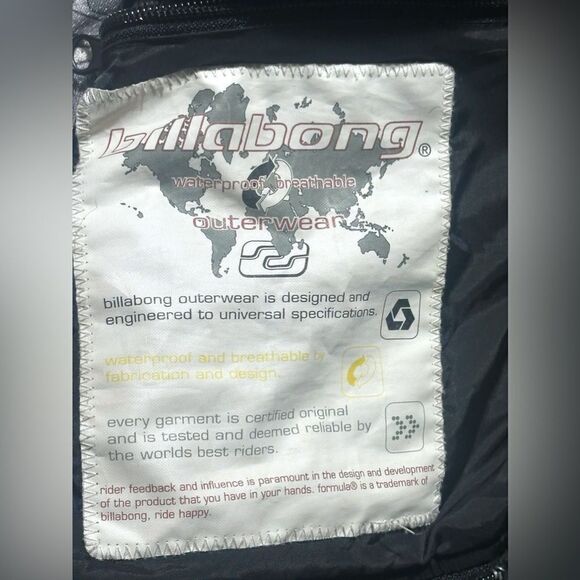 🔥 BILLABONG Tara Dakides Pro Snowboard Skiing Winter Snow Jacket Parka Size M - Picture 7 of 10